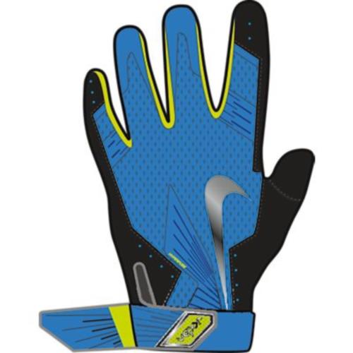 Nike Vapor Elite Pro Baseball Softball Batting Gloves Adult eBay
