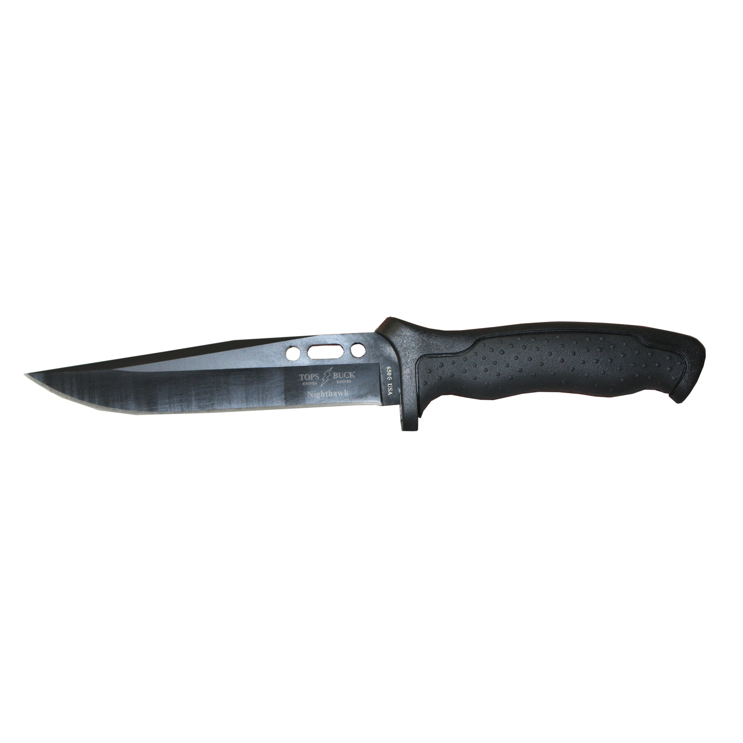 Buck 0650BKSTP Tops/Buck NightHawk Fixed Blade Knife eBay
