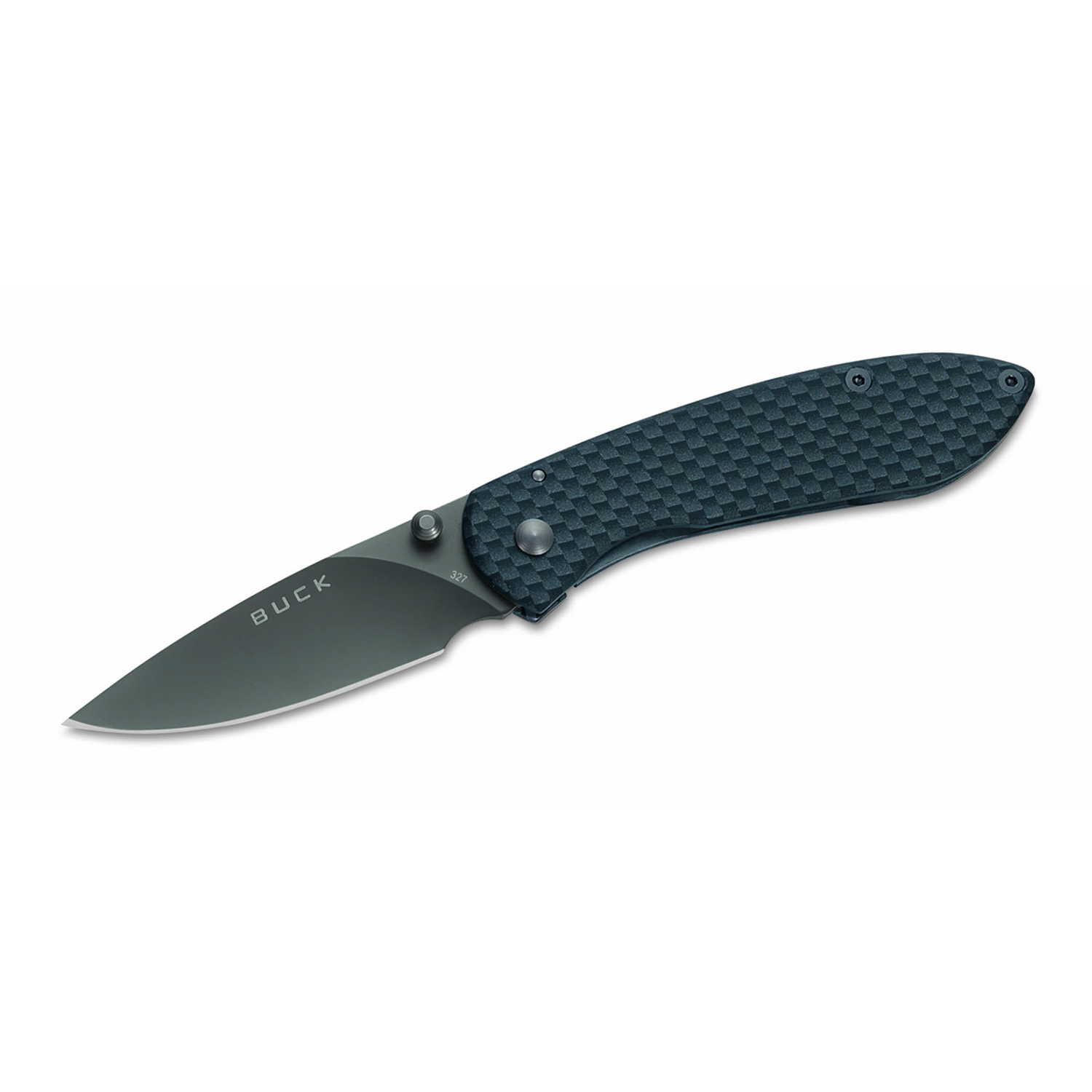 Buck 327CFS Nobleman Carbon Fiber Knife eBay