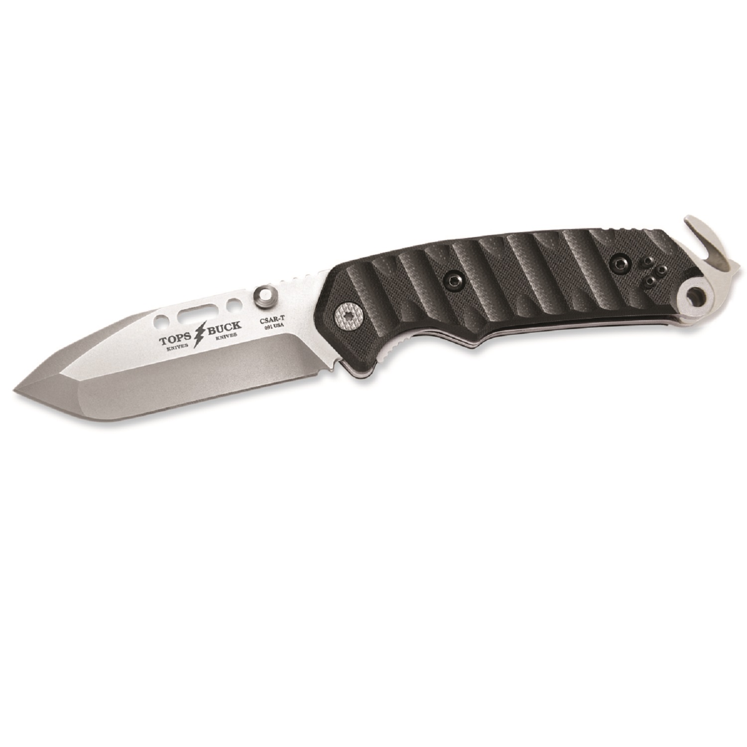 7866 Buck Tops/Buck CSART Responder Folding Knife 091BKSTP1B eBay