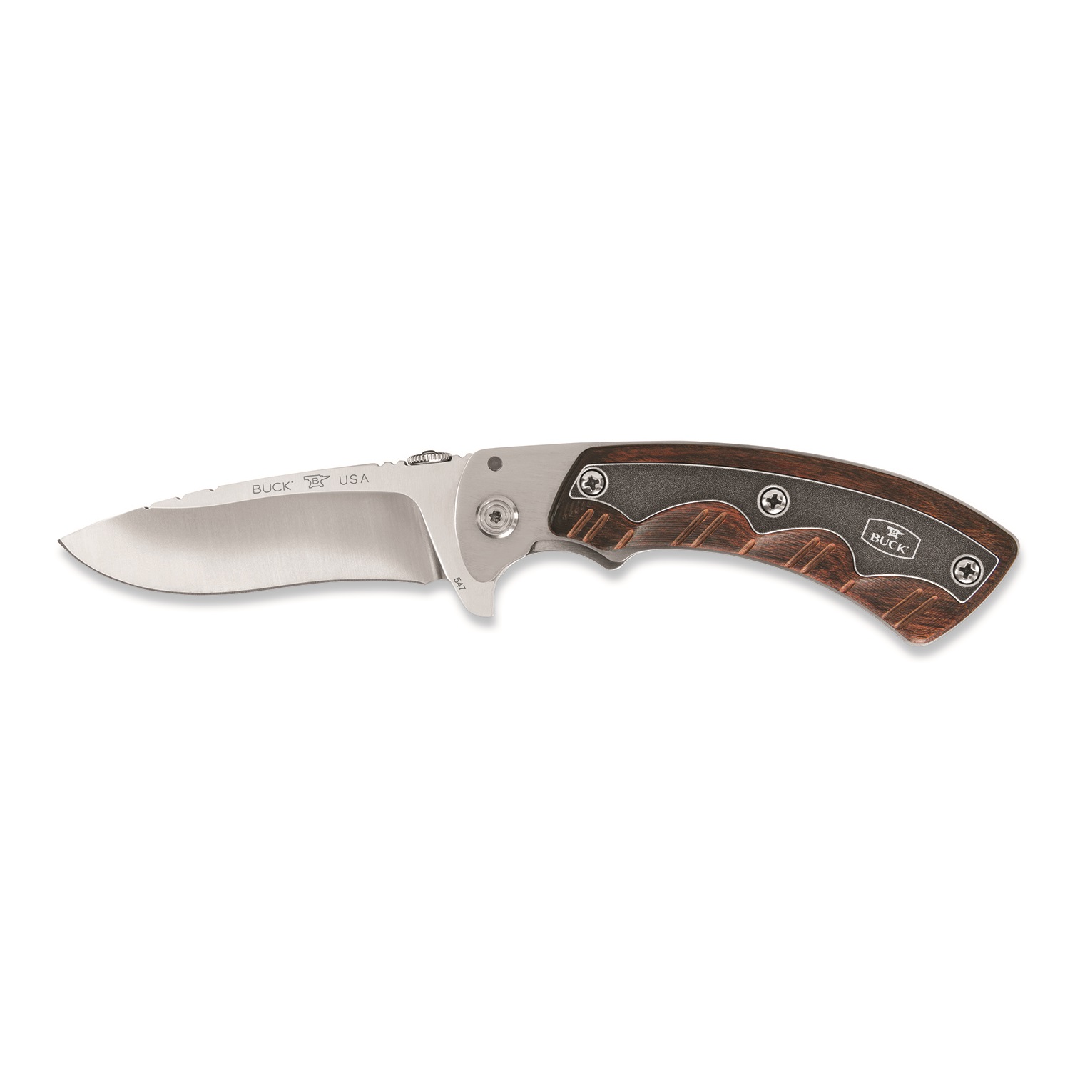 Buck Knives 10117 Open Season Folding Skinner eBay