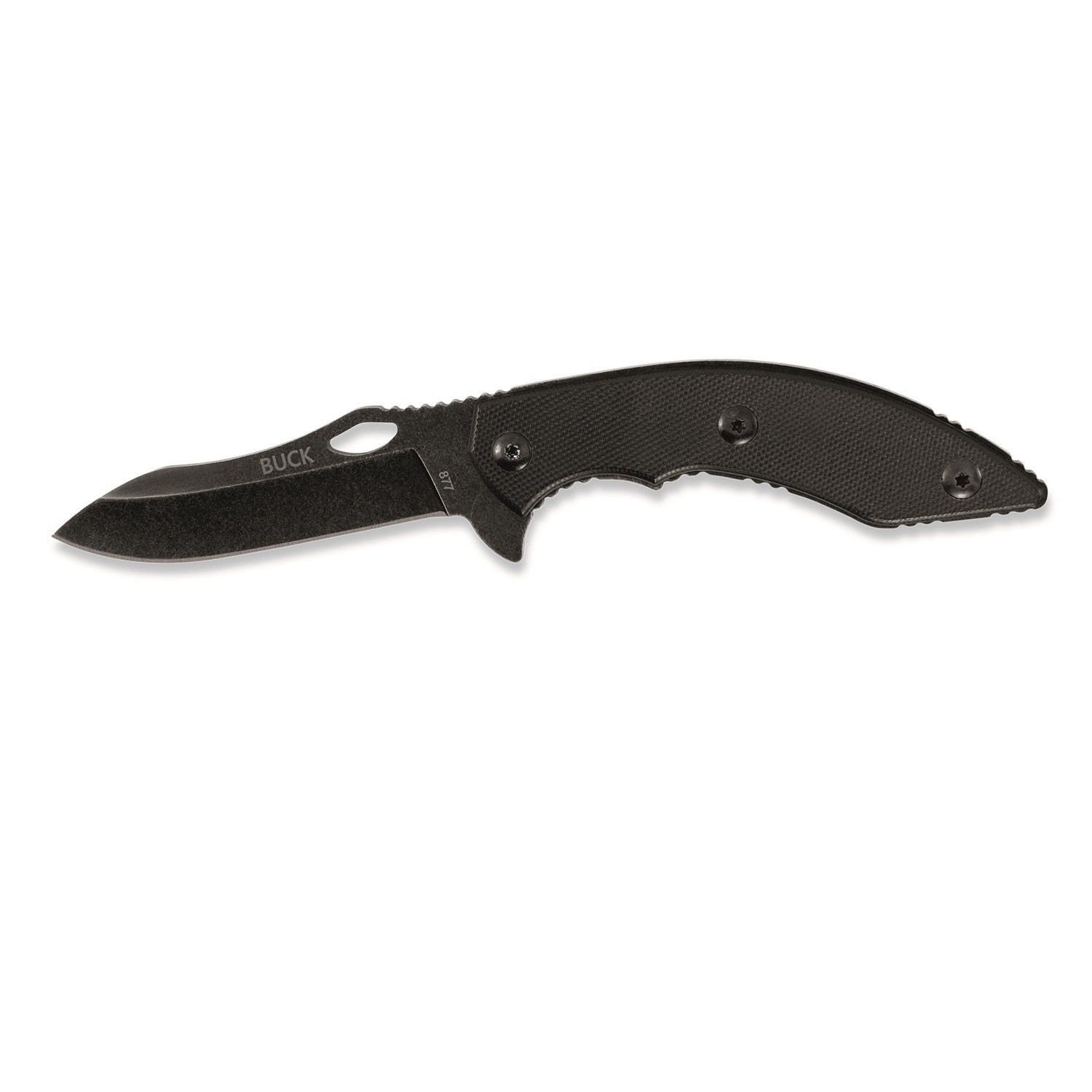Buck 877 Tactical Black 877bks Maverik Straight Fixed Knife Sheath