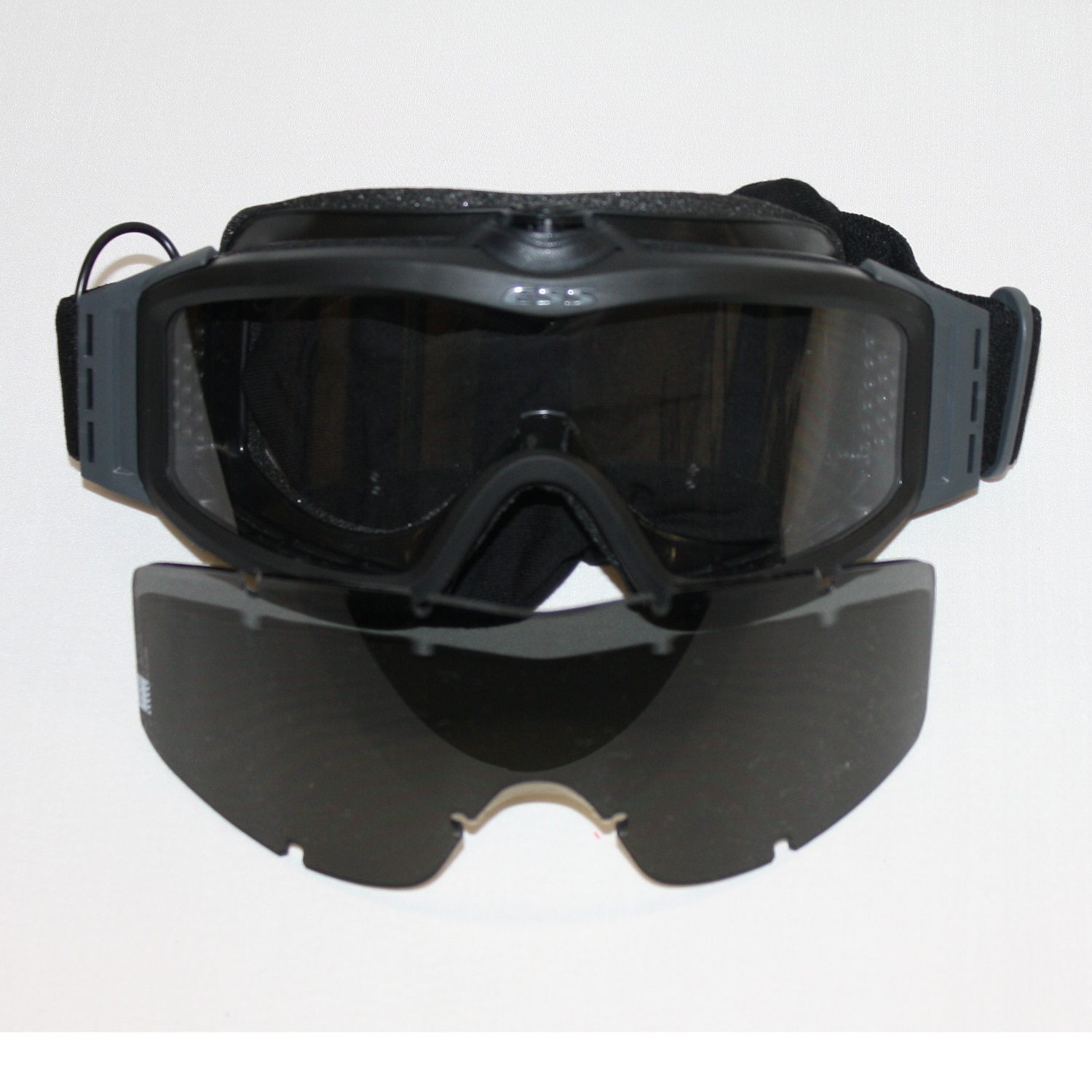 ESS Eyewear Profile Turbofan Goggles Black 7400131 eBay