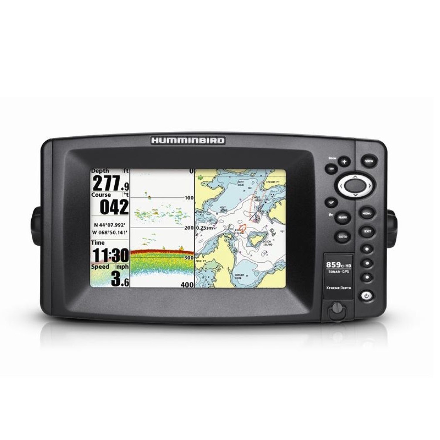 Hummingbird depth finder deals on 1001 Blocks
