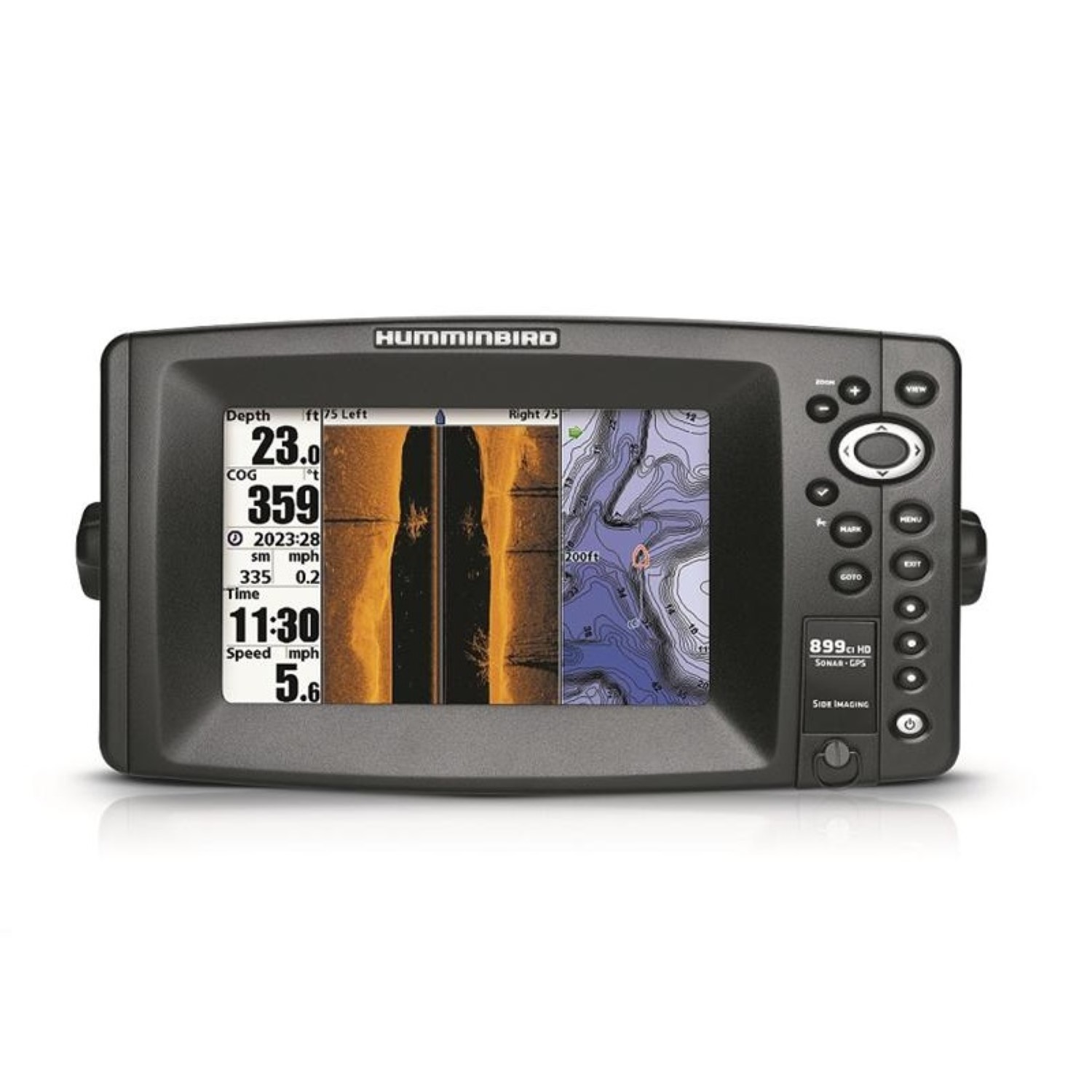 Humminbird 899CI HD SI Side Imaging Combo Fishfinder 409150 1 eBay