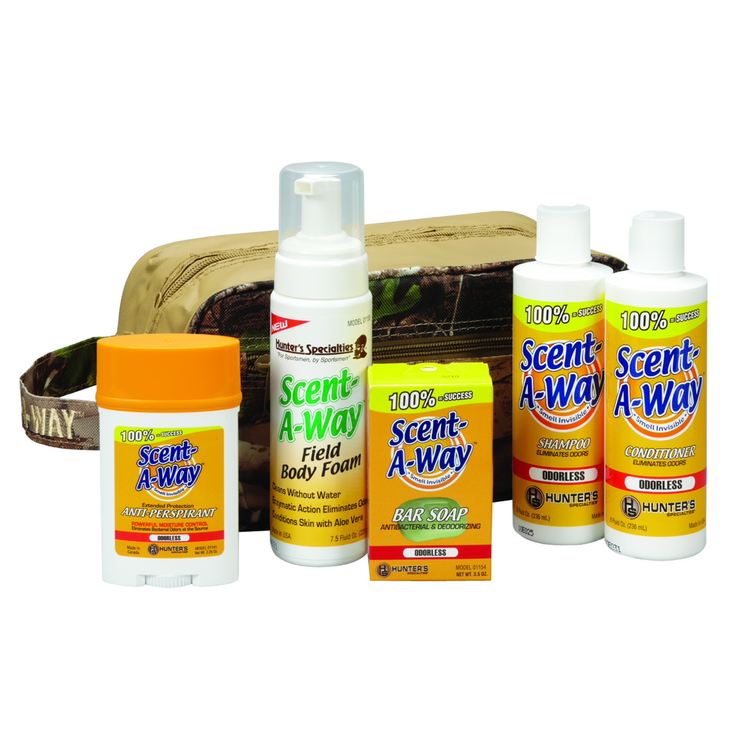1171 Hunter's Specialties Scent Away Shower Kit eBay