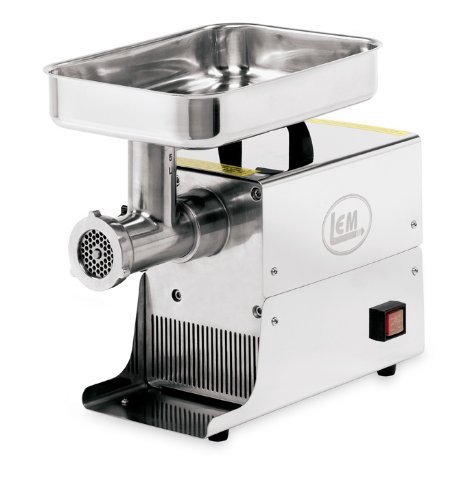 LEM #5 .25HP Stainless Steel Electric Meat ...