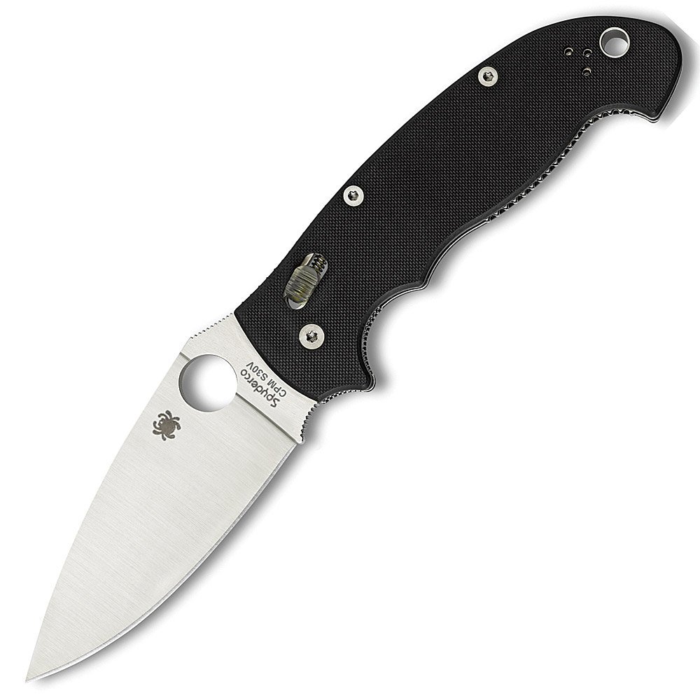Spyderco Manix 2 XL Plain Edge Folder Knife eBay