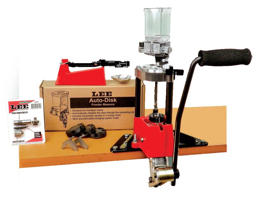 Lee Precision Value 4 Hole Turret Press Kit