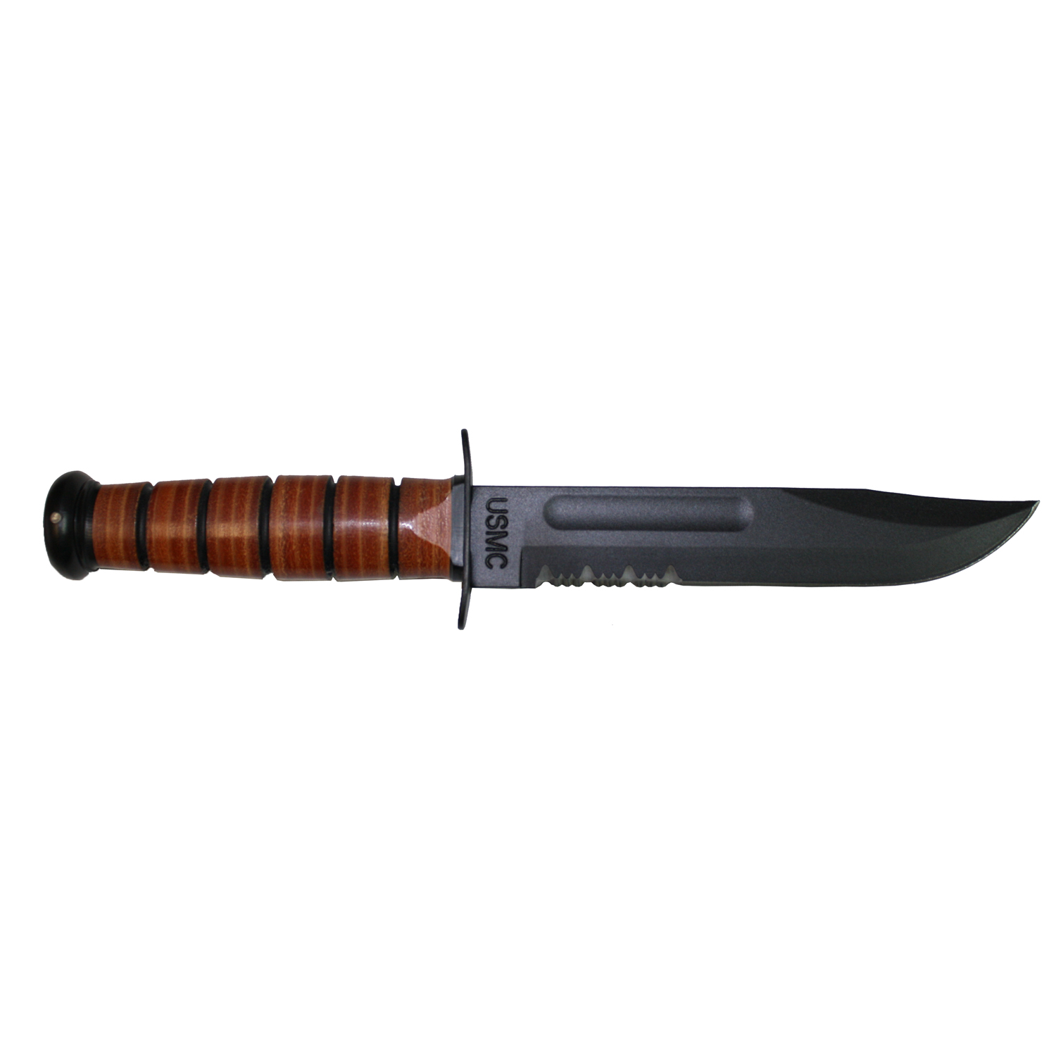 KaBar USMC Serrated Edge 5018 Knife eBay