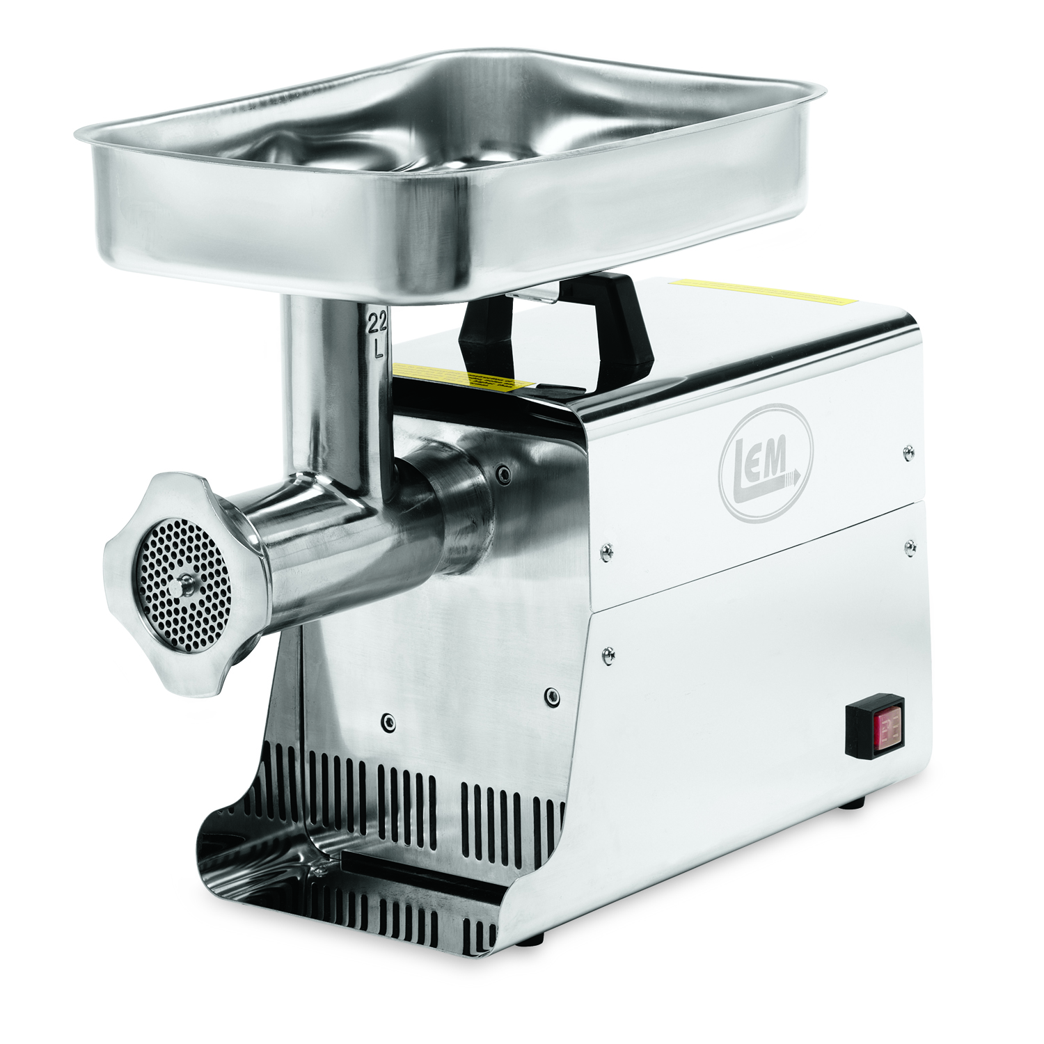 Lem Stainless Steel Meat Grinder