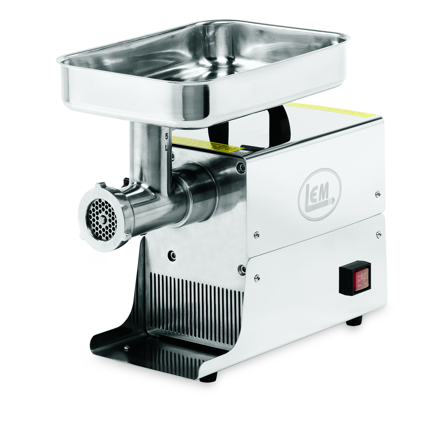 LEM #5 .25HP Stainless Steel Electric Meat Grinder W777 - Garden Buy Mall Lem Stainless Steel Meat Grinder