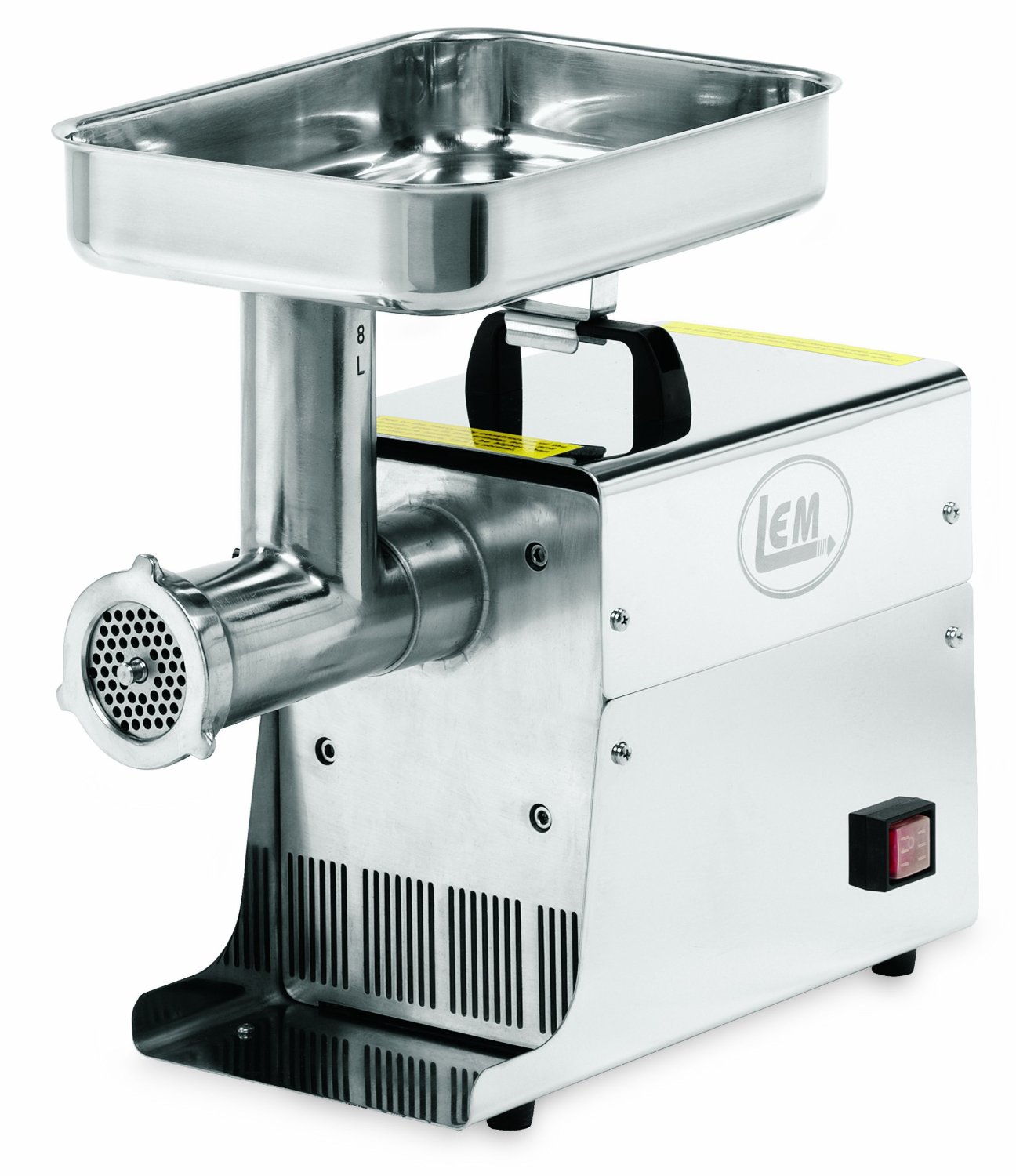 LEM #8 .35HP Stainless Steel Electric Meat Grinder W779 | eBay Lem Stainless Steel Meat Grinder