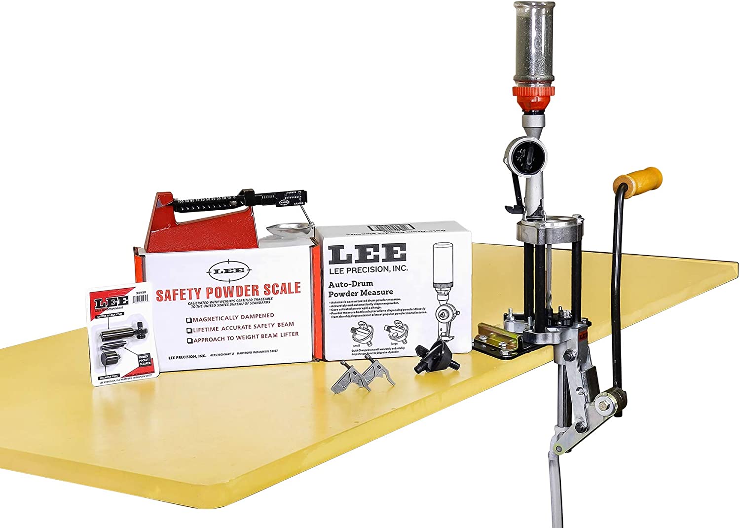 Lee Precision Value 4 Hole Turret Press Kit