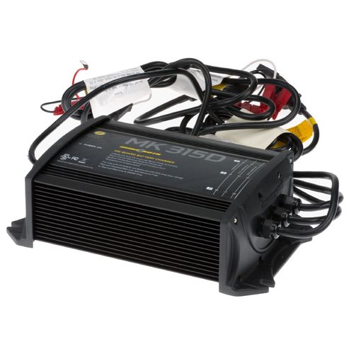 Minn Kota On Board Battery Charger MK315D 5 Amp 1823155 eBay