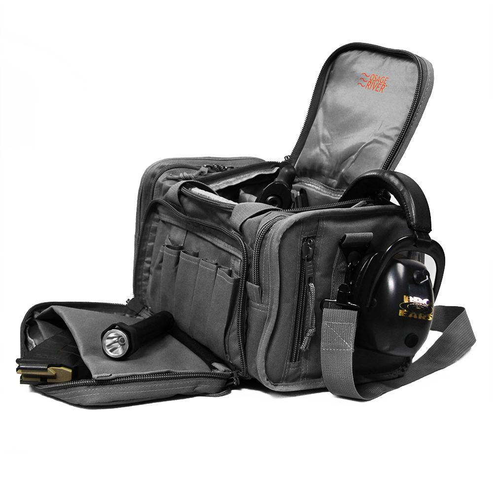 osage river tactical shooting gun range bag