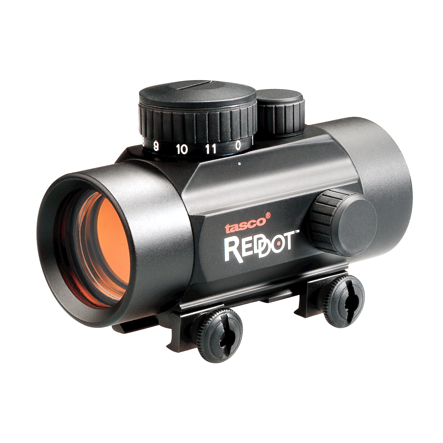 Tasco BKRD30 1X30 Red Dot Scope Sight Hunting Black eBay
