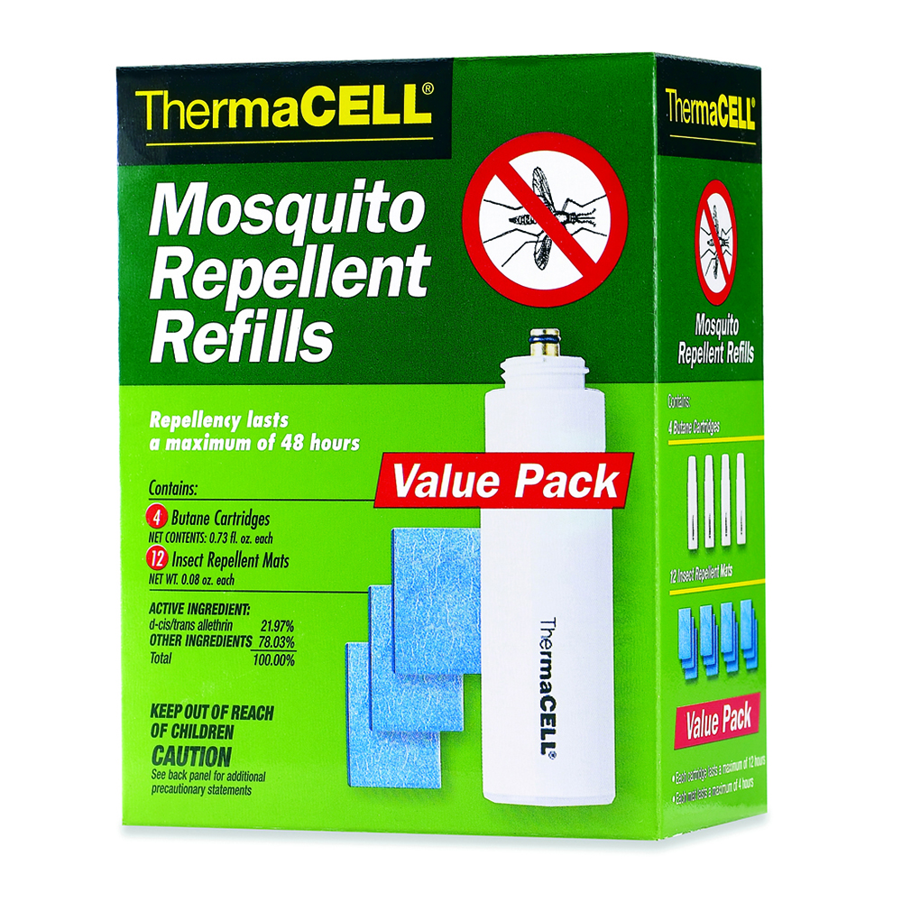 ThermaCELL Mosquito Repellent Refill Value Pack 48 Hours R4 eBay