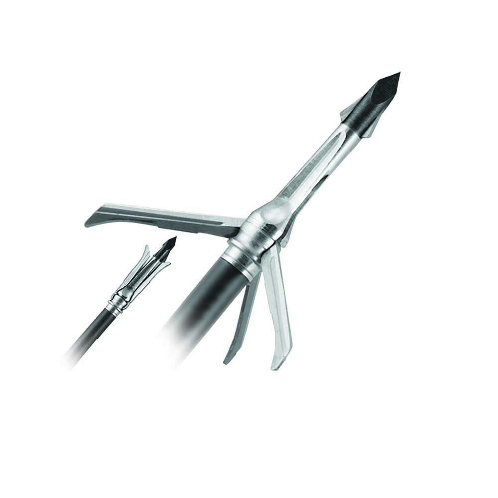 Grim Reaper Razortip White Tail 2" Cut 3 Blade 100gr Mechanical