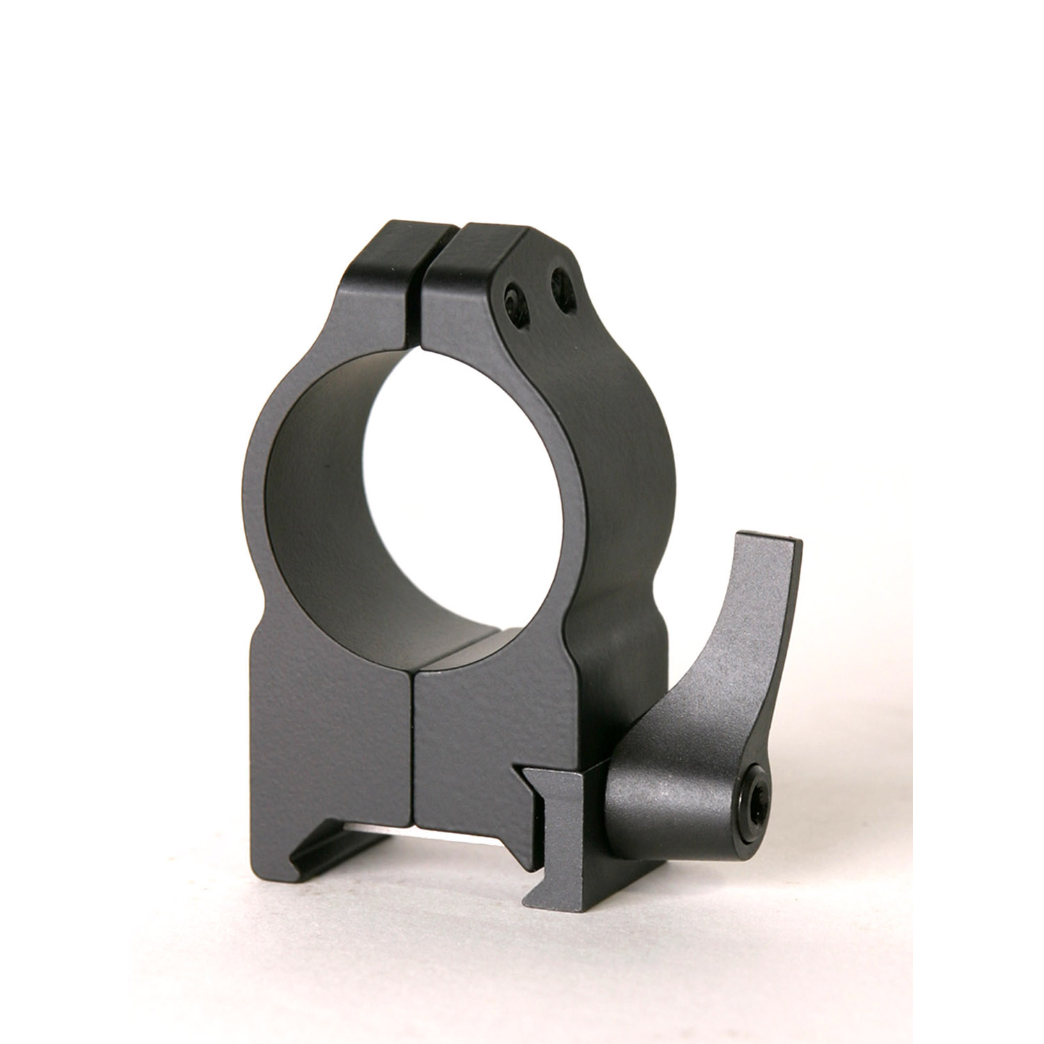 Warne Quick Detach 1 Inch Scope Rings Medium Matte 201LM eBay