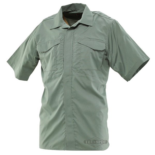 TRU Spec 24 7 Series UL Uniform Shirt Short Sleeve OD Green 3XL REG | eBay