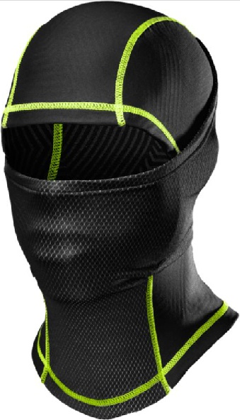 Color:Black/Green:Under Armour ColdGear Infrared Hood