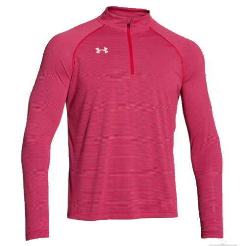 under armour striped 1 4 zip