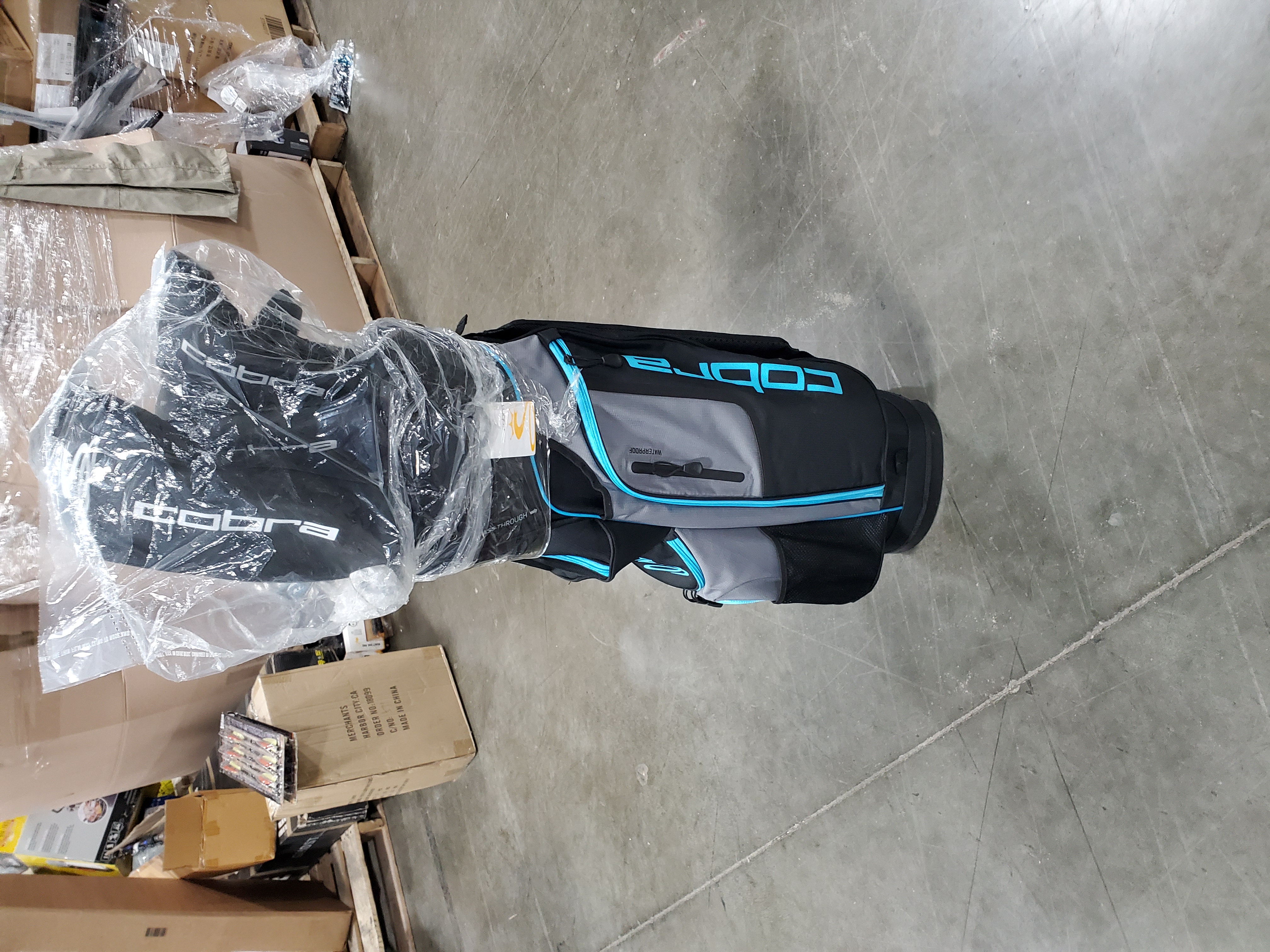 Cobra XL Speed Ladies Golf Set Graphite BlackPink Petite RH