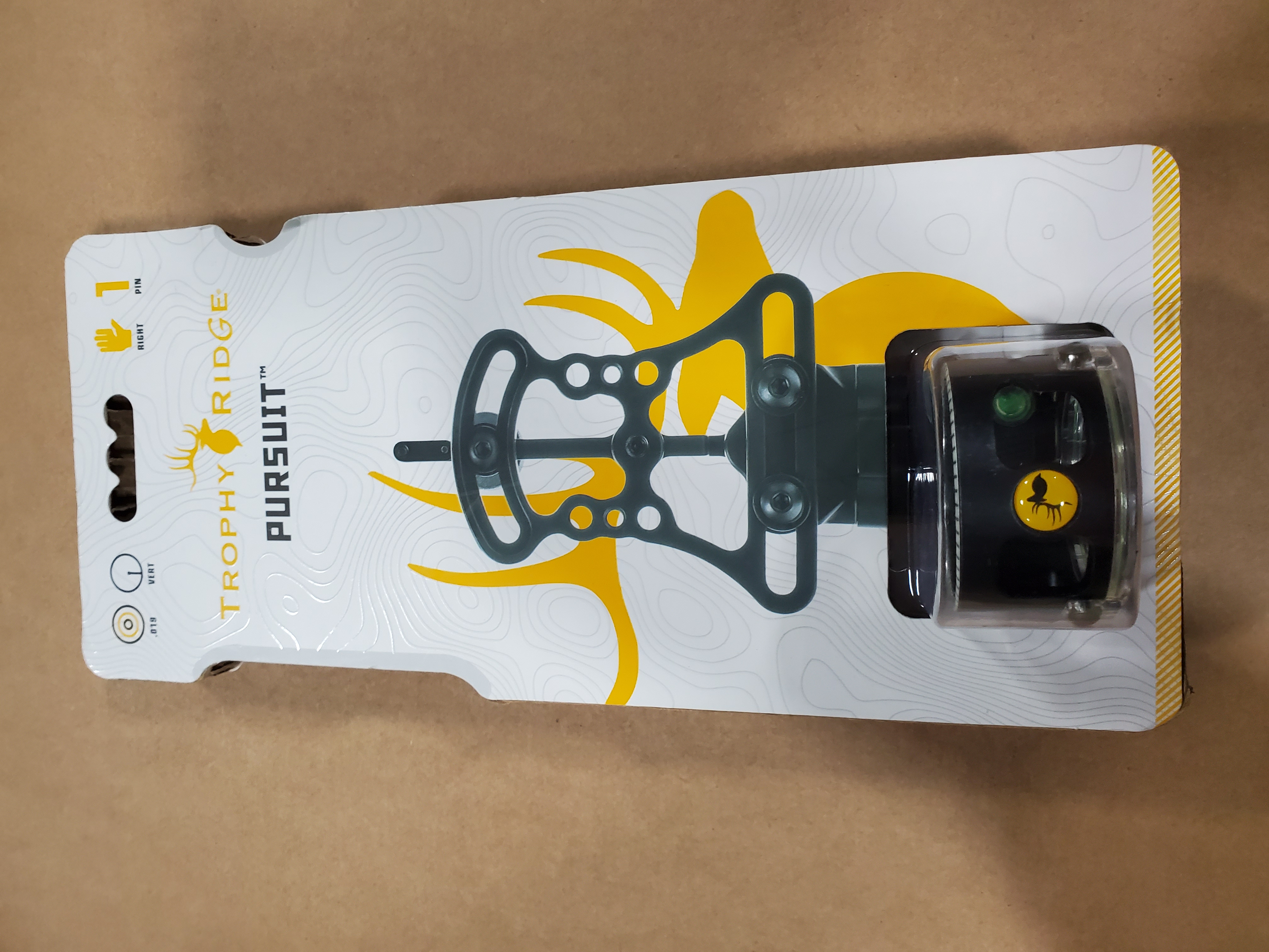 Trophy Ridge Pursuit Bow Sight RH 1 Pin .019