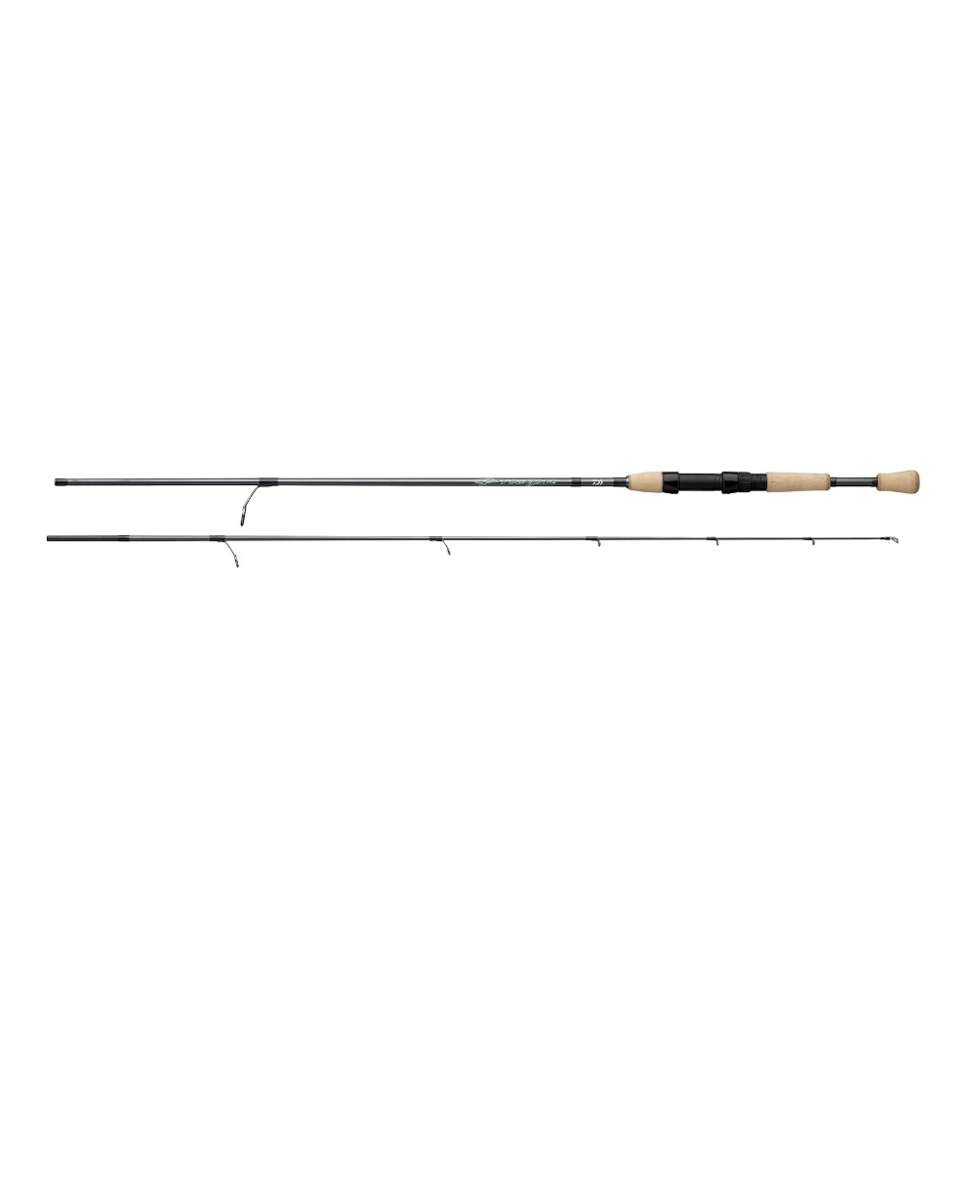1 piece ultralight spinning rod
