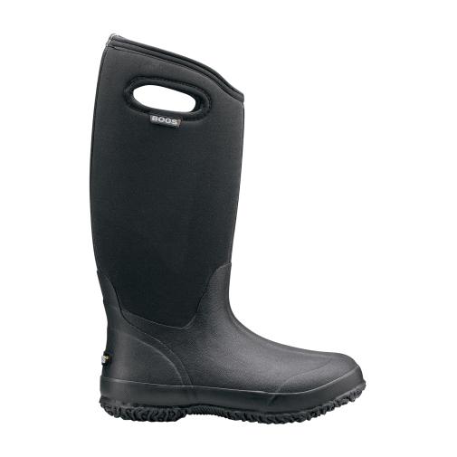 Bogs para mujeres Clásico Rainbota Negro High Bogs para mujeres Clásico Rainbota Negro High