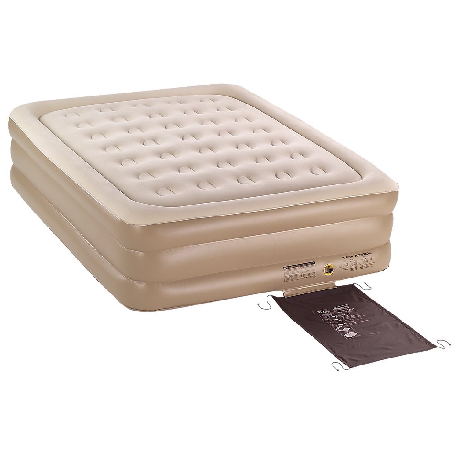 Coleman Cot Queen Framed Airbed 2000012376 76501096811 eBay