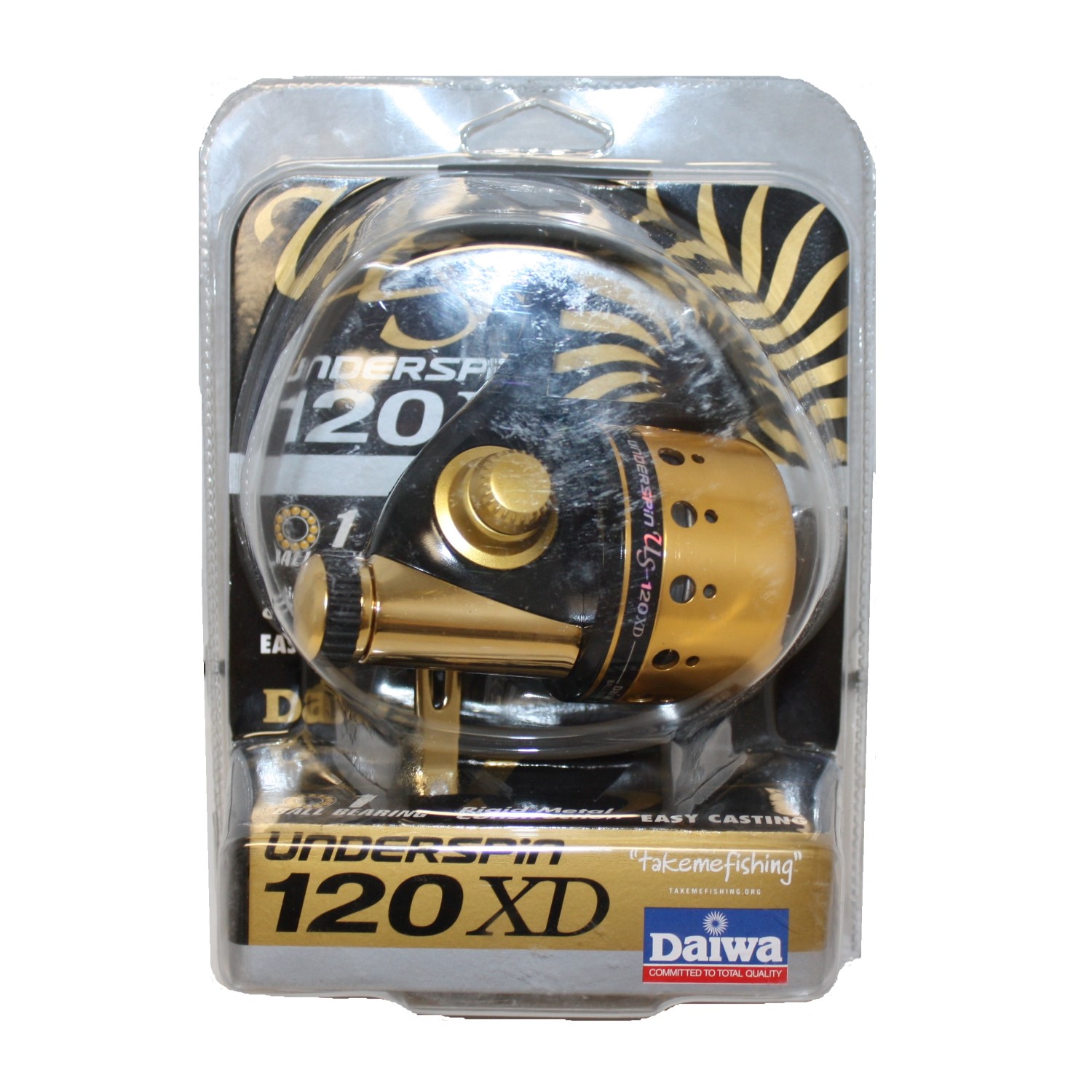 Daiwa US120XD UnderSpin US XD SpinCasting Reel | eBay