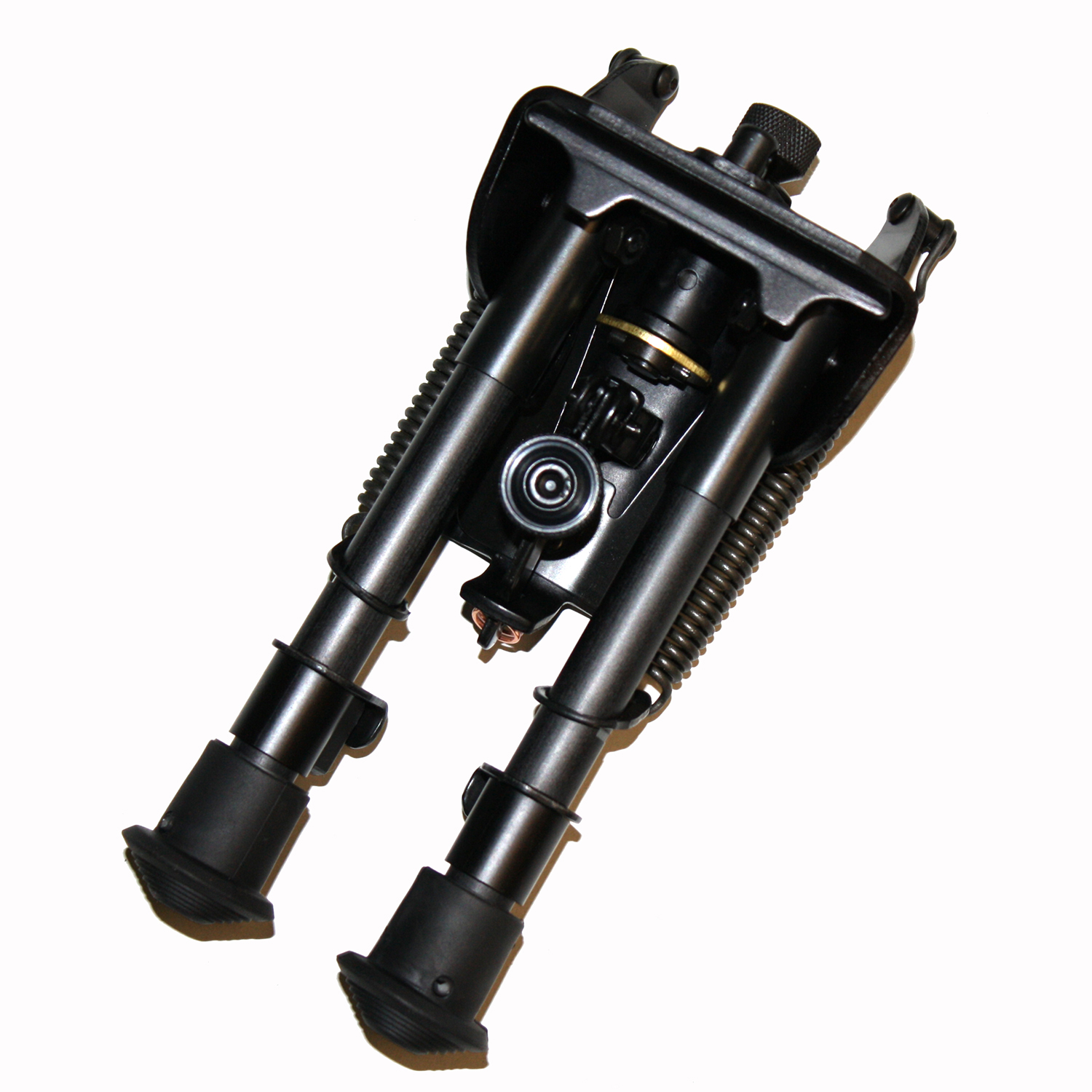 6"-9" Harris Style Spring Return Rotatable Bipod&Swivel Pivot Lock for Rifle 