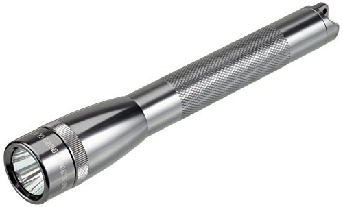 Maglite 2 Cell AA Challenge the lowest price of Japan ☆ Gray SP2209H Colorado Springs Mall Mini Flashlight