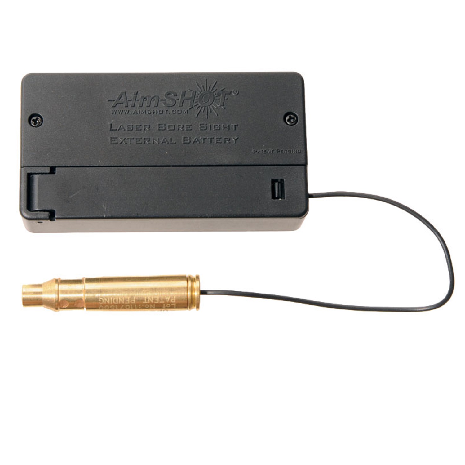 AimSHOT Laser Bore Sight .223 w/External Battery BSB223 669256022312 eBay