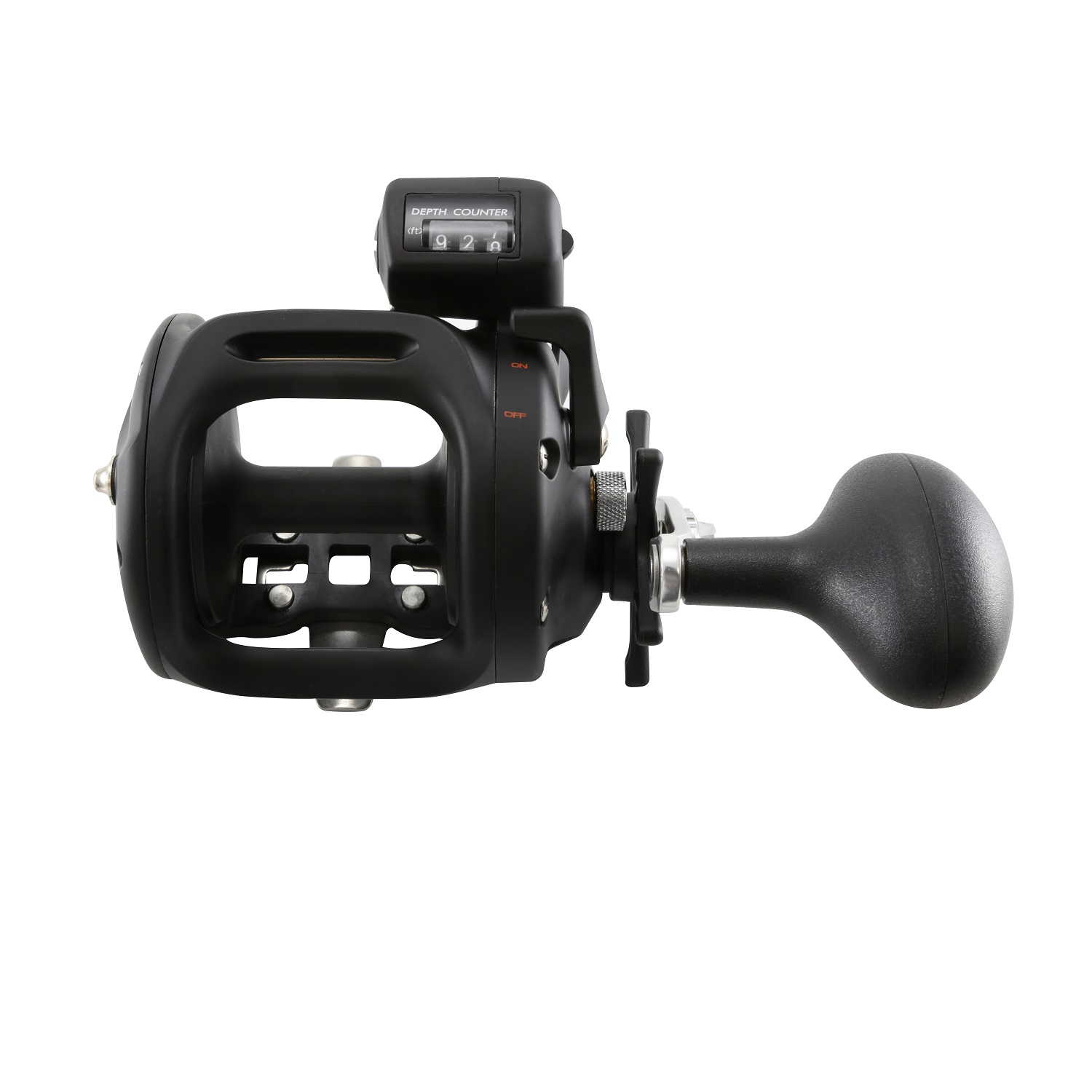 Okuma Magda Star Drag Levelwind Line Counter Reel Size 15 MA-15DXT-T Okuma Magda Star Drag Levelwind Line Counter Reel Size 15 MA-15DXT-T