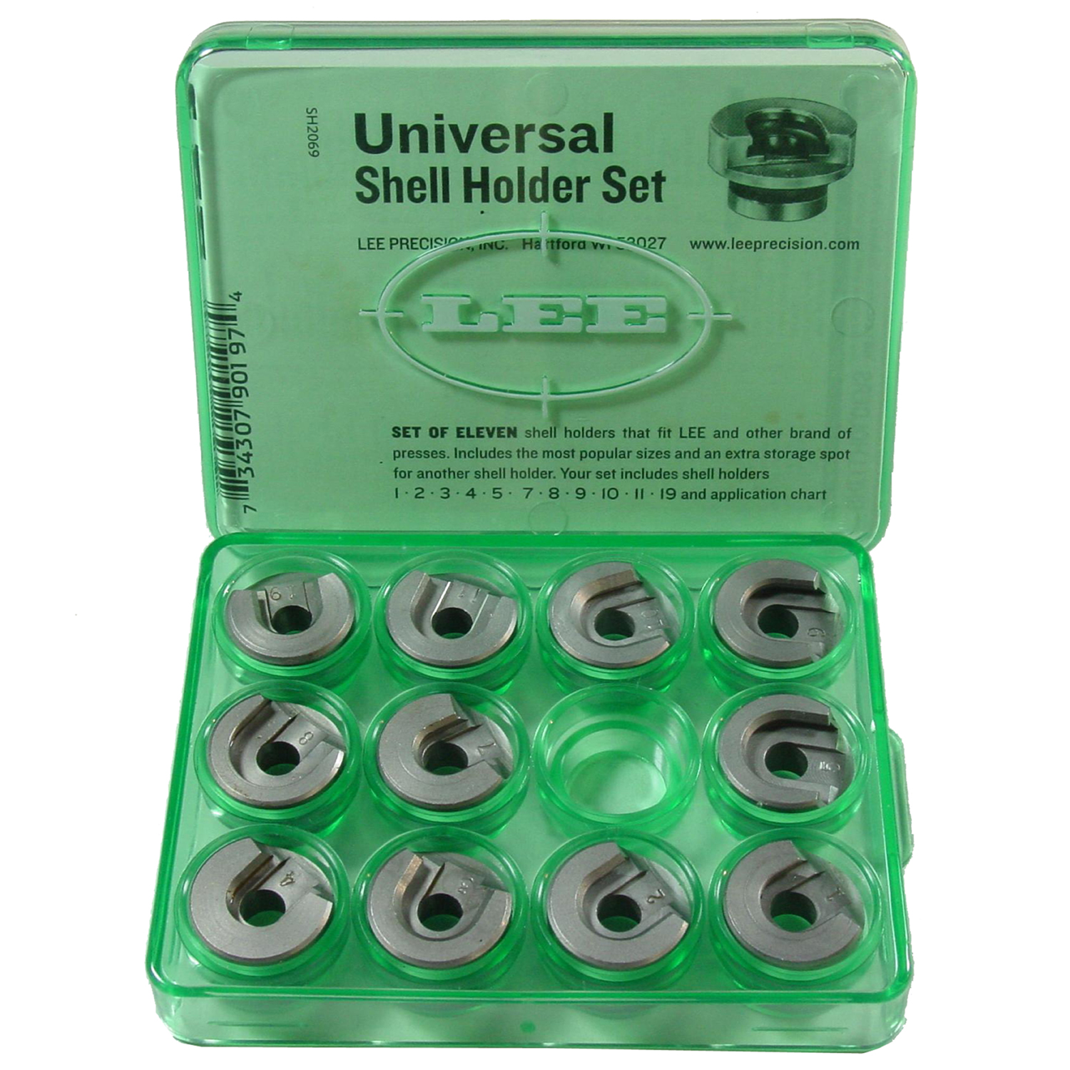 Lee Precision Universal Press Shell Holder Set 90197 313113760700 eBay