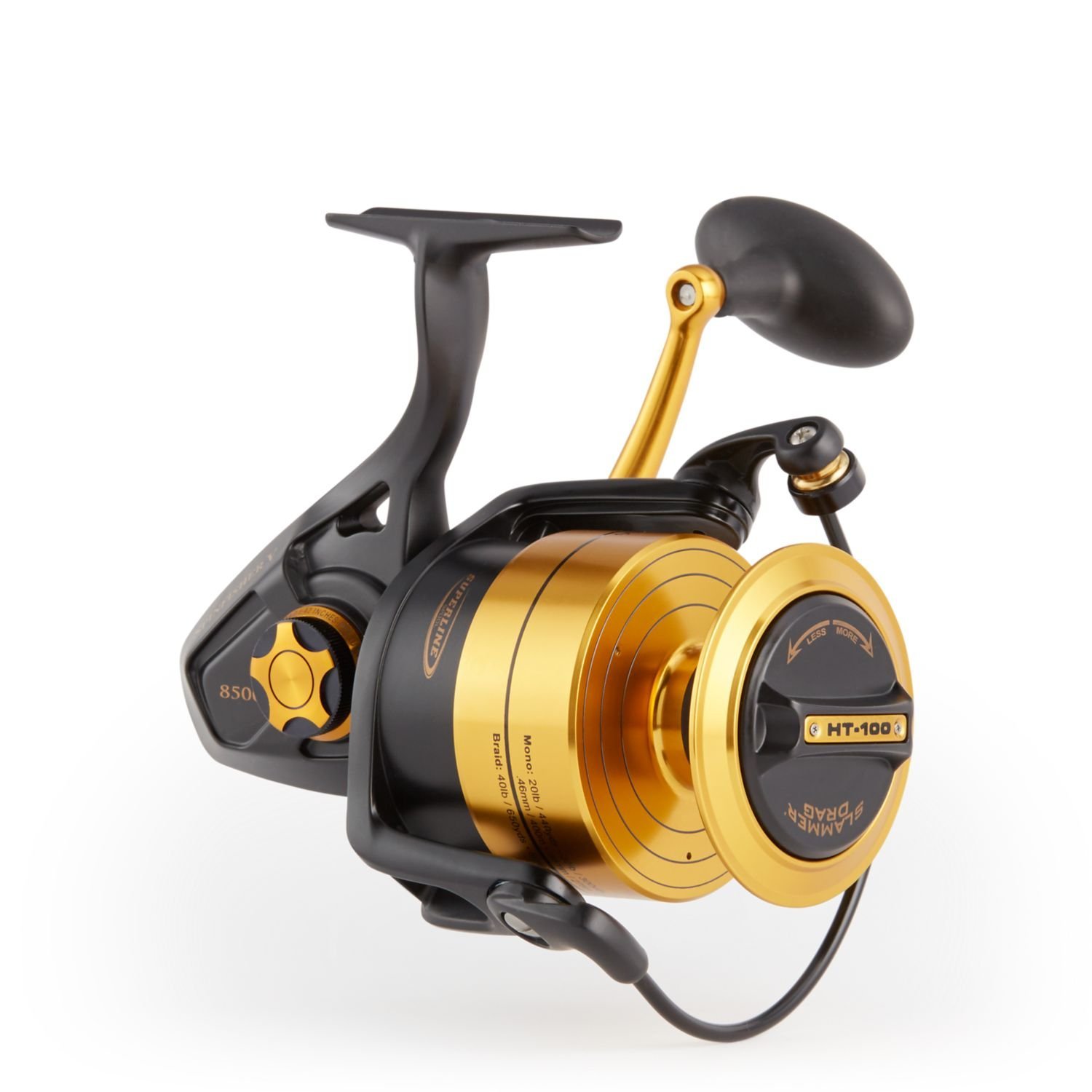 Penn Spinfisher V 5th Generation Saltwater Spinning Reel 4500 SSV4500 eBay