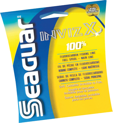 Seaguar 08VZ200 Invizx Fluorocarbon 200Yd//8Lb Fishing Line
