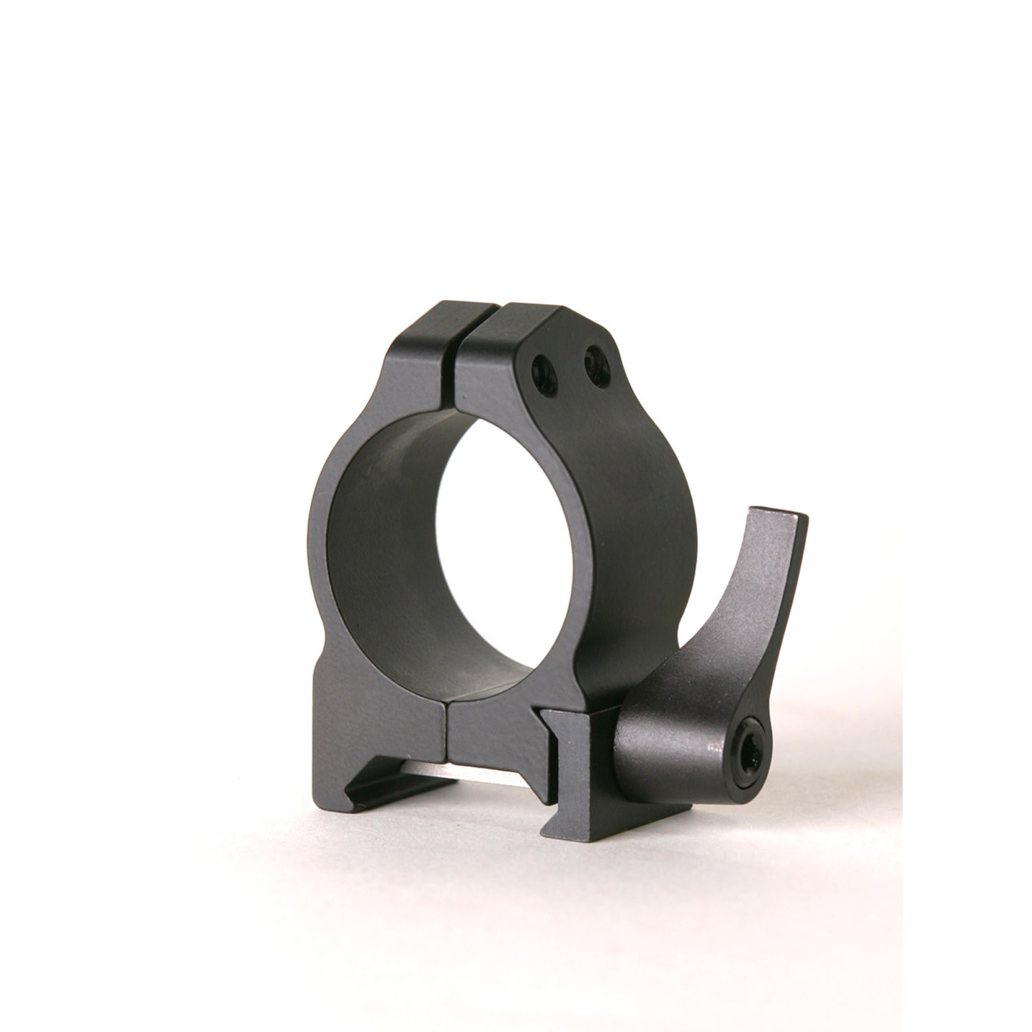 Warne-1-Inch-Quick-Detach-Rings-Low-Matte-200LM