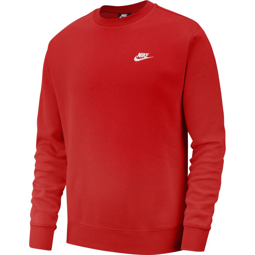 Nike Sportswear Club Fleece Crewneck Sweatshirt BV2662-657 University ...